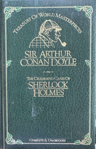 Sir Arthur Conan Doyle - Treasury Of World Masterpieces Omnibus : The Celebrated Cases Of Sherlock Holmes (Hardcover)