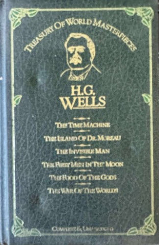 H.G Wells - Treasury Of World Masterpieces Omnibus (Hardcover)