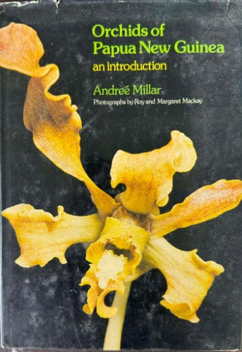 Andree Millar - Orchids Of Paua New Guinea (Hardcover)