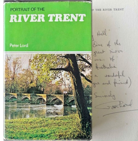 Peter Lord - Portrait Of The River Trent (Hardcover)