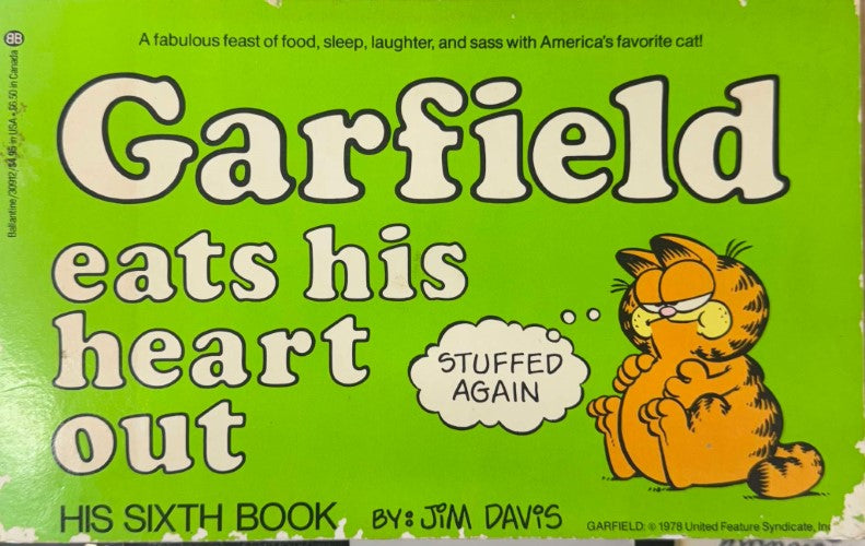 Jim Davis - Garfield Eats His Heart Out
