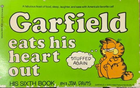 Jim Davis - Garfield Eats His Heart Out