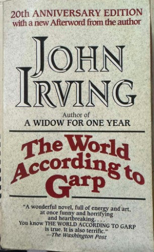 John Irving - The World According To Garp