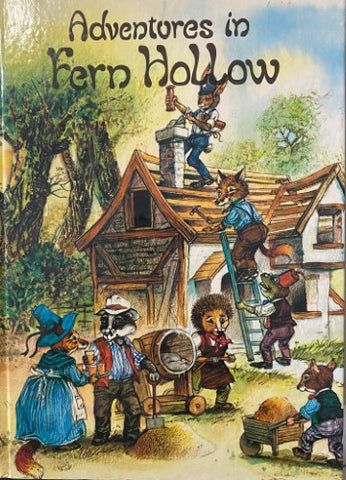 John Patience - Adventures In Fern Hollow (Hardcover)