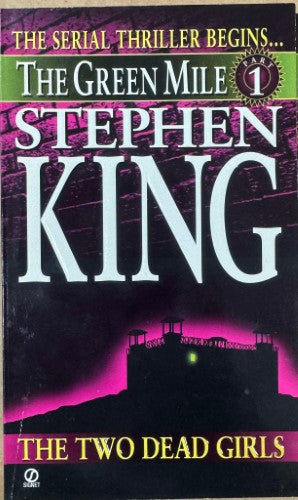 Stephen King - The Green Mile - Part1 The Two Dead Girls