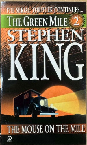 Stephen King - The Green Mile - Part 2 The Mouse On The Mile