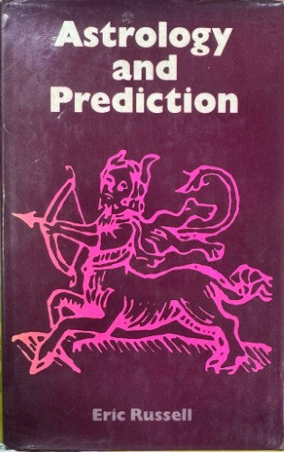 Eric Russell - Astrology & Prediction (Hardcover)
