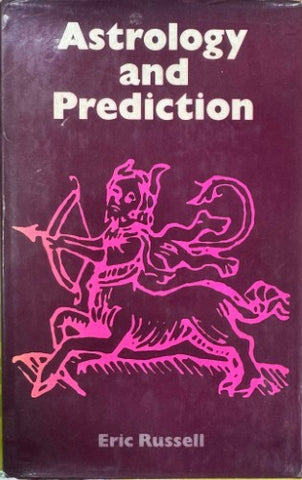 Eric Russell - Astrology & Prediction (Hardcover)