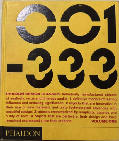 Phaidon Design Classics : Volume One