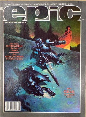 Epic Illustrated (Aug 1982)