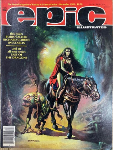 Epic Illustrated (Dec 1982)