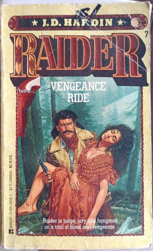 J.D Hardin - Raider : Vengeance Ride