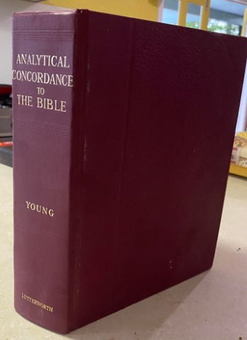 Robert Young - Analytical Conveyance To The Bible (Hardcover)