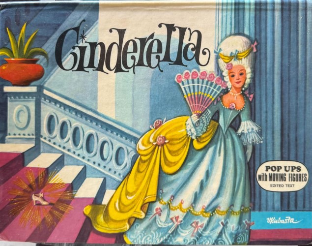 Cinderella (Pop-Up Book) (Hardcover)