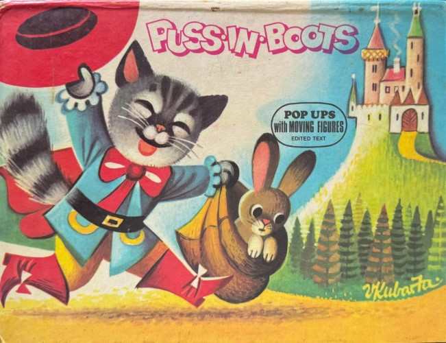 Puss-Ion-Boots (Pop-Up Book) (Hardcover)