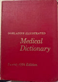Dorland's Illustrated Medical Dictionary (25th Edition)