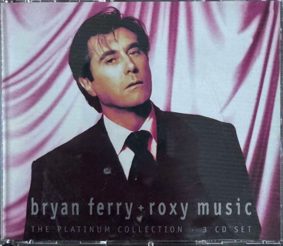 Bryan Ferry / Roxy Music - The Platinum Collection (CD)