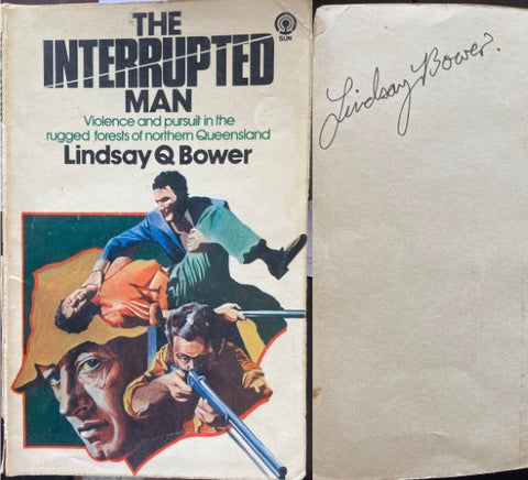 Lindsay Bower - The Interrupted Man