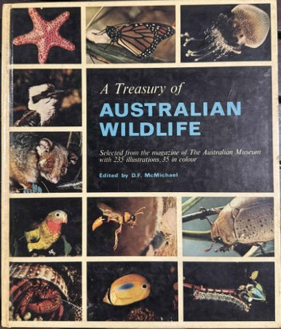 DF McMichael - A Treasury Of Australian Wildlife (Hardcover)