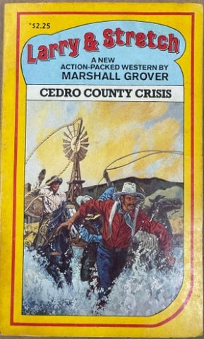 Marshall Grover - Larry & Stretch : Cedro County Crisis