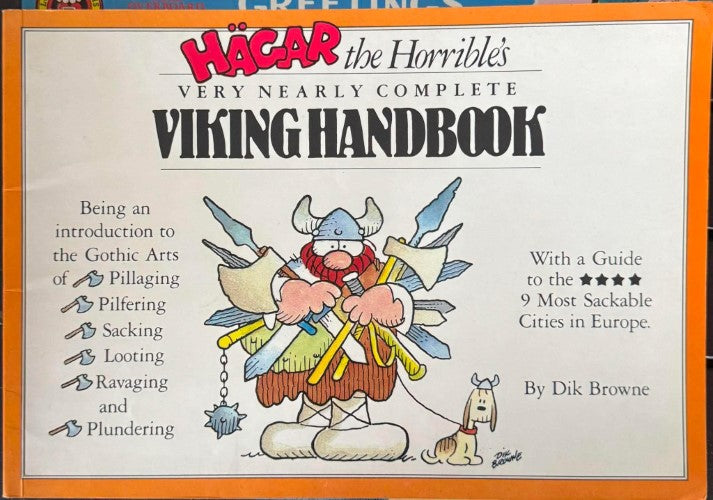 Dik Browne - Hagar The Horrible's Very Nearly Complete Viking Handbook