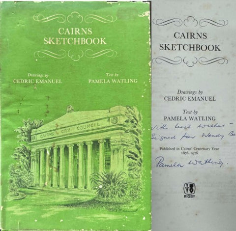 Cedric Emanuel / Pamela Watling - Cairns Sketchbook (Hardcover)