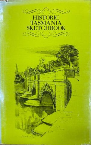 Patsy Adams-Smith - Historic Tasmania Sketchbook (Hardcover)