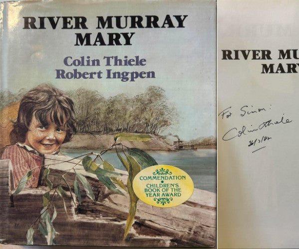 Colin Thiele / Robert Ingpen - River Murray Mary (Hardcover)
