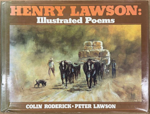 Colin Roderick / Peter Lawson - Henry Lawson : Illustrated Poems (Hardcover)
