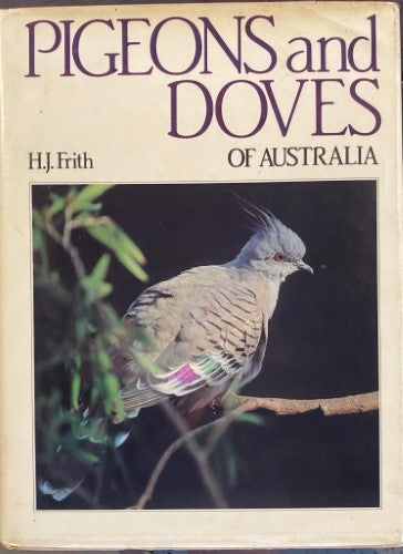 H.J Frith - Pigeons & Doves Of Australia (Hardcover)