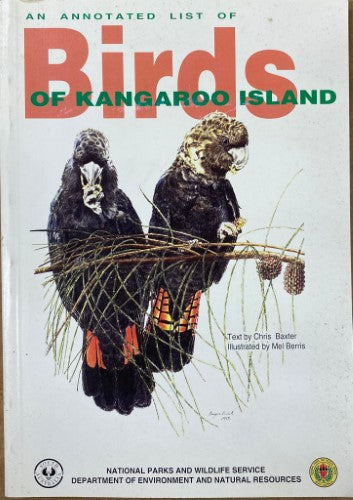 Chris Baxter / Mel Berris - Birds Of Kangaroo Island