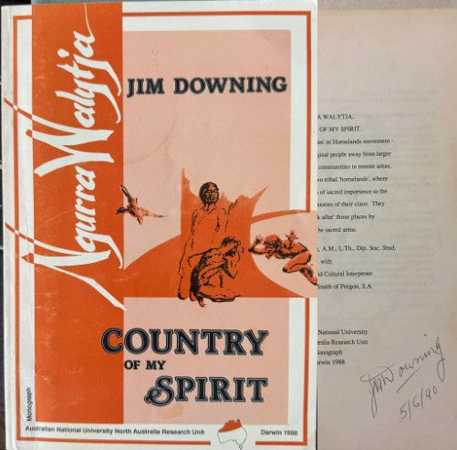 Jim Downing - Ngurra Awlytja Country Of My Spirit