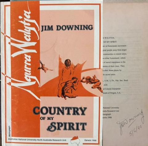 Jim Downing - Ngurra Awlytja Country Of My Spirit