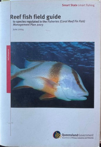 Queensland Govt - Reef Fish Field Guide