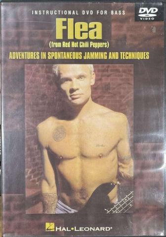 Flea - Adventures In Spontaneous Jamming & Techniques (DVD)