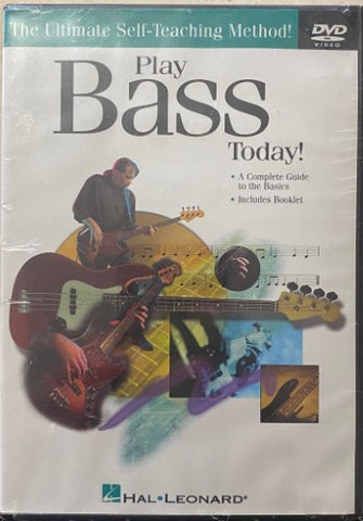 Play Bass Today (DVD)