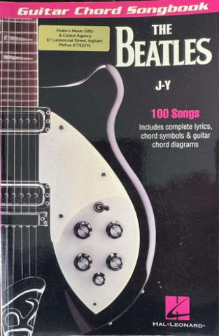 Music Tablature Book - The Beatles : 100 Songs - J-Y