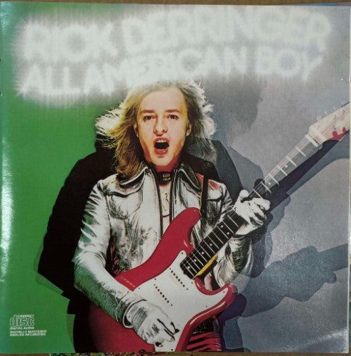 Rick Derringer - All American Boy (CD)