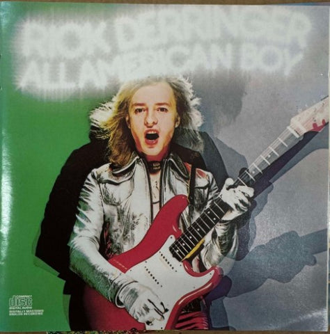 Rick Derringer - All American Boy (CD)