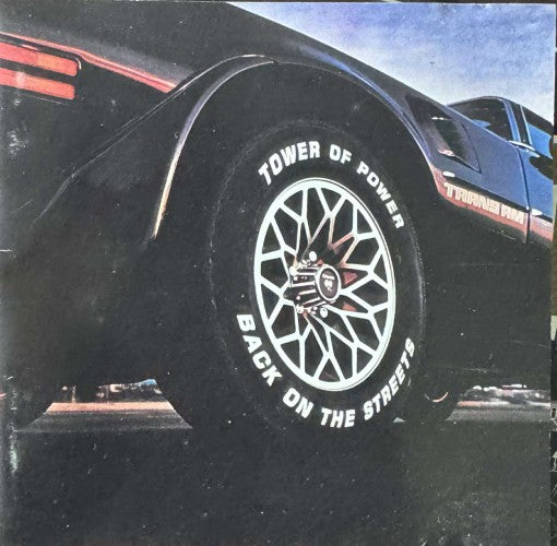 Tower Of Power - Back On The Streets (CD)