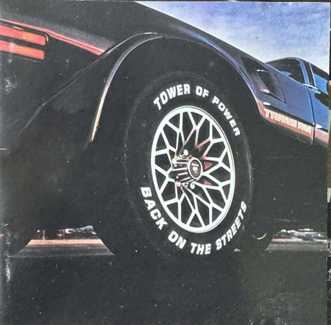 Tower Of Power - Back On The Streets (CD)