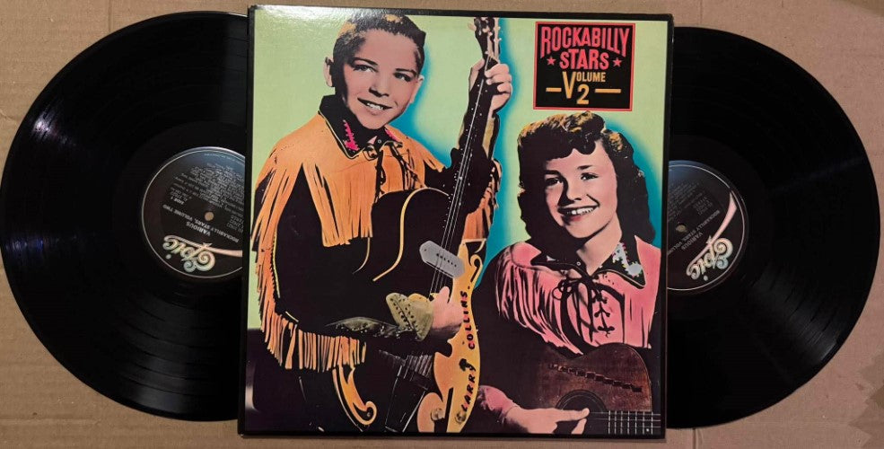 Compilation - Rockabilly Stars Volume 2 (Vinyl LP)