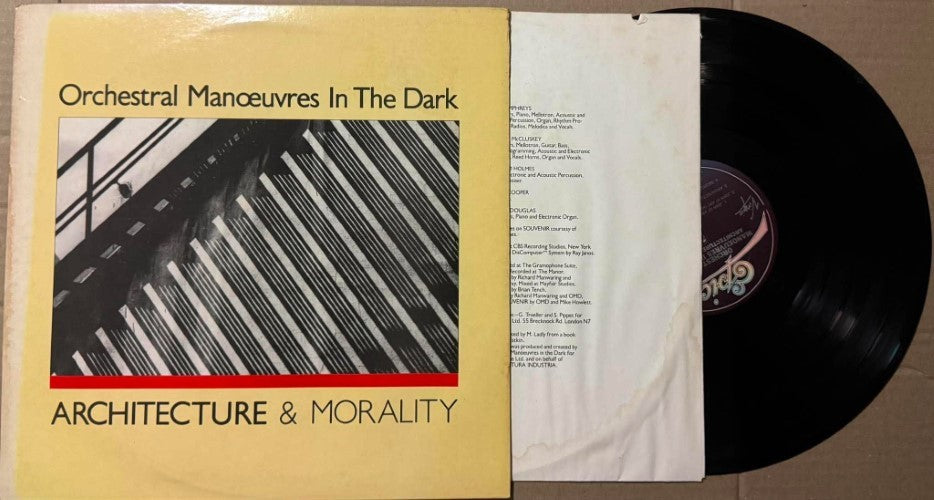 Orchestral Maneuvres In The Dark - Architecture & Morality (Vinyl LP)