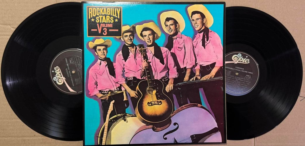 Compilation - Rockabilly Stars Volume 3 (Vinyl LP)