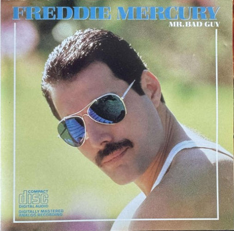 Freddie Mercury - Mr Bad Guy (CD)
