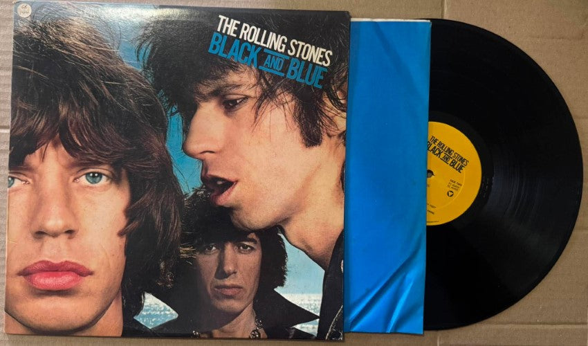 The Rolling Stones - Black And Blue (Vinyl LP)