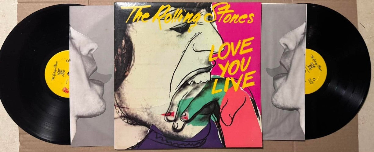 The Rolling Stones - Love You Live (Vinyl LP)