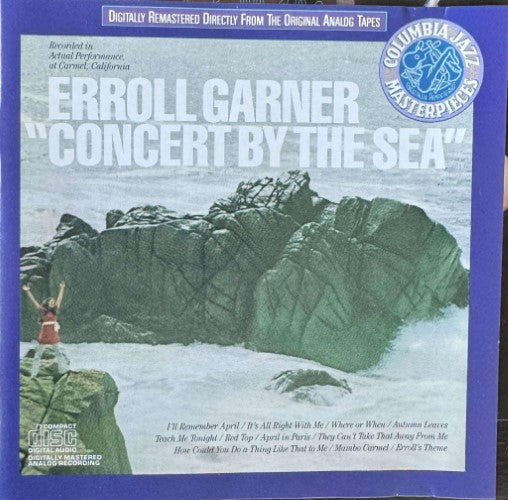 Erroll Garner - Concert By The Sea (CD)