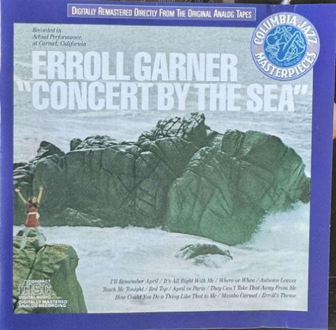 Erroll Garner - Concert By The Sea (CD)