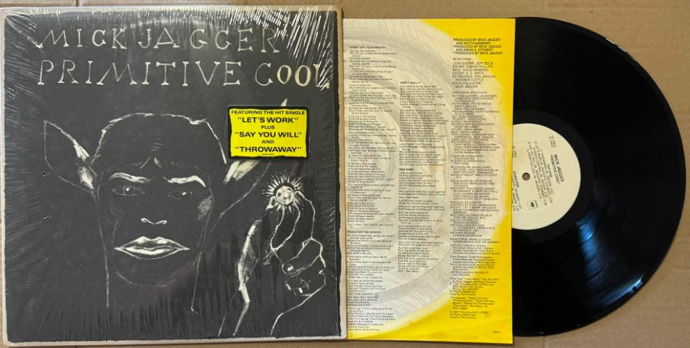 Mick Jagger - Primitive Cool (Vinyl LP)